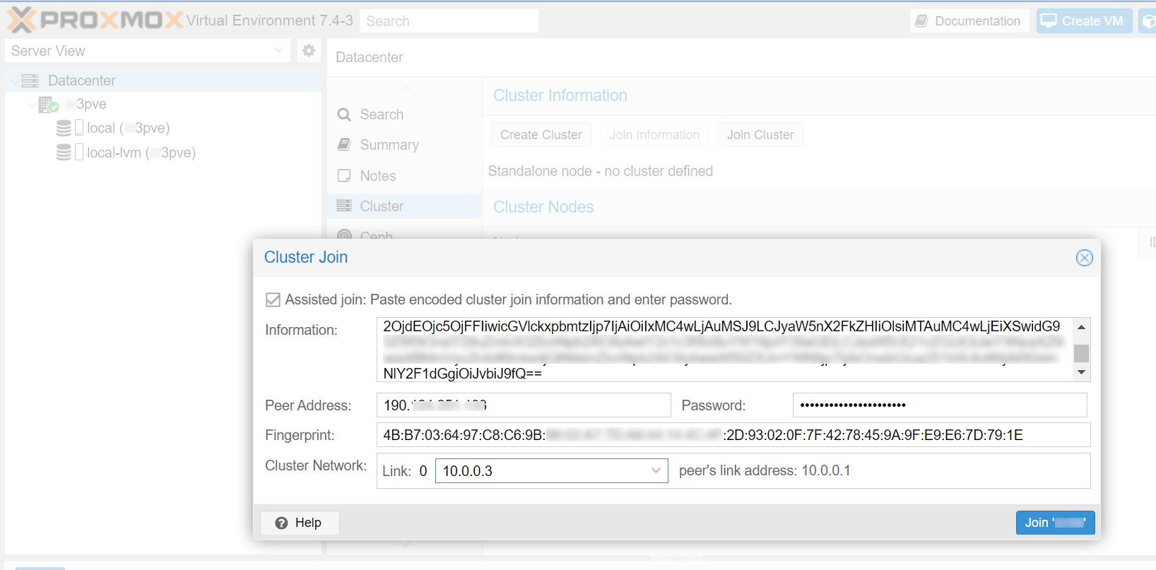 Proxmox HA Cluster 08