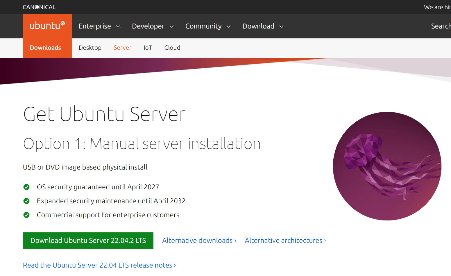 Ubuntu Server iso - 01